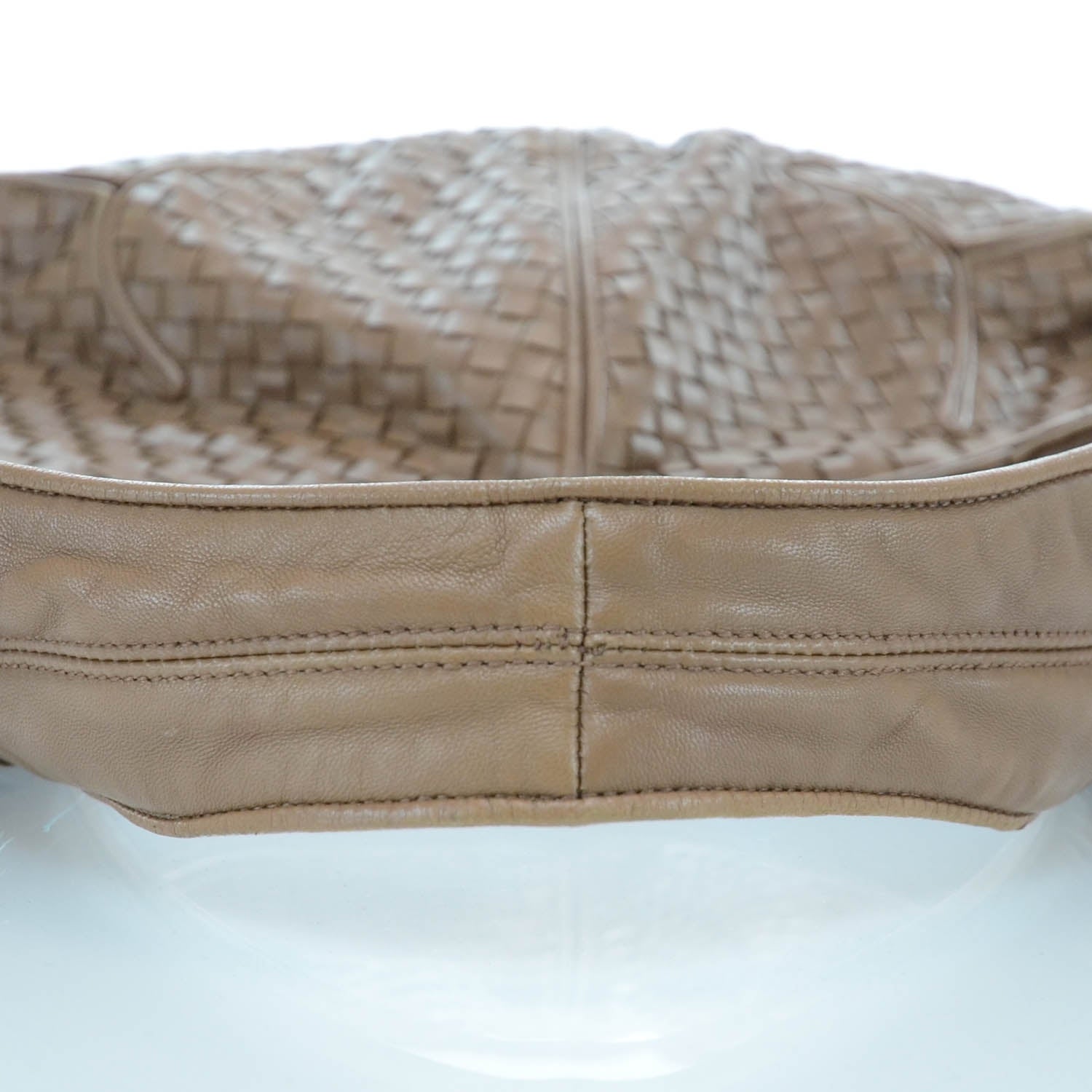 Bottega Veneta Nappa Intrecciato Ball Hobo 9 of 10