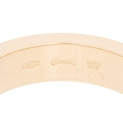 Bulgari 18K Yellow Gold Diamond B.Zero1 Essential Band Ring 48 4.5 4 of 4