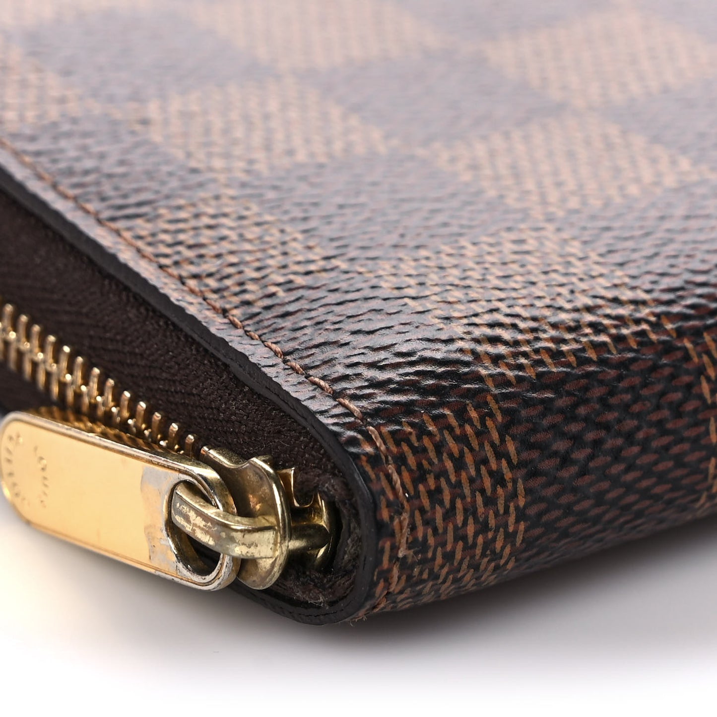 Damier Ebene Zippy Coin Purse