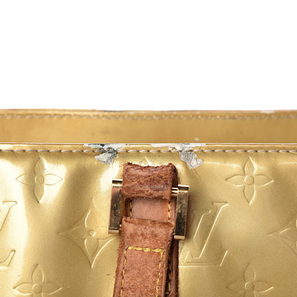 Louis Vuitton Vernis Columbus Silver 21 of 57