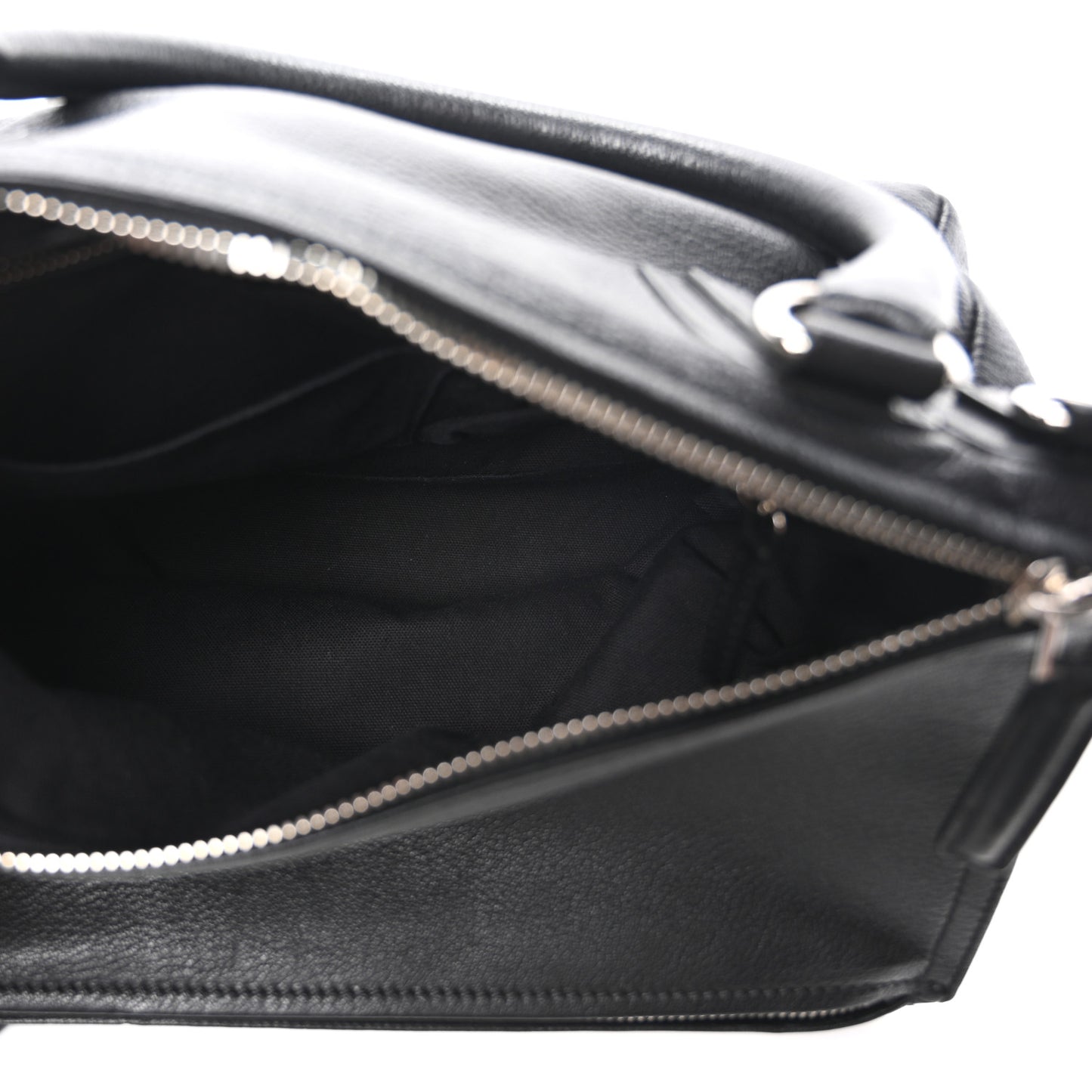 Sugar Goatskin Medium Pandora Black