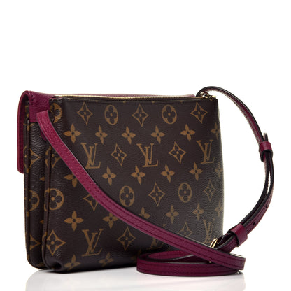 Louis Vuitton Monogram Twice Pochette Aurore 3 of 9