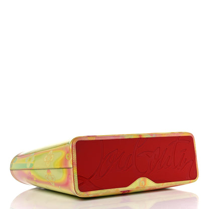Christian Louboutin Patent Calfskin Loubinthesky Small Cabata Tote Multicolor 5 of 16