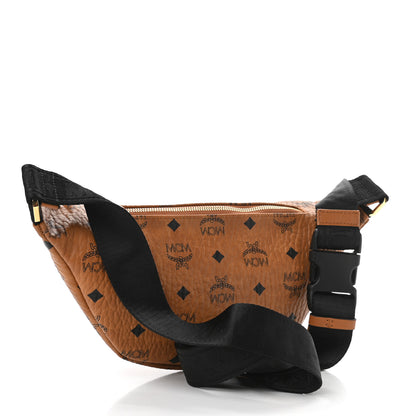 MCM Visetos Hawaii Patch Small Stark Belt Bag Cognac 3 of 10