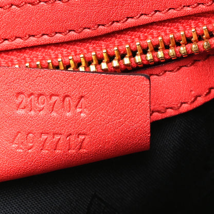 Gucci Calfskin Large New Jackie Hobo Red 7 of 9