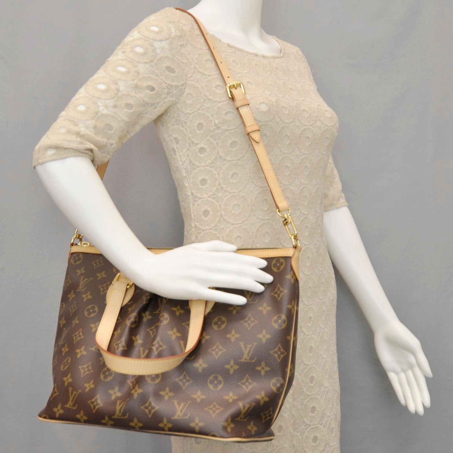 Louis Vuitton Monogram Palermo PM 2 of 10