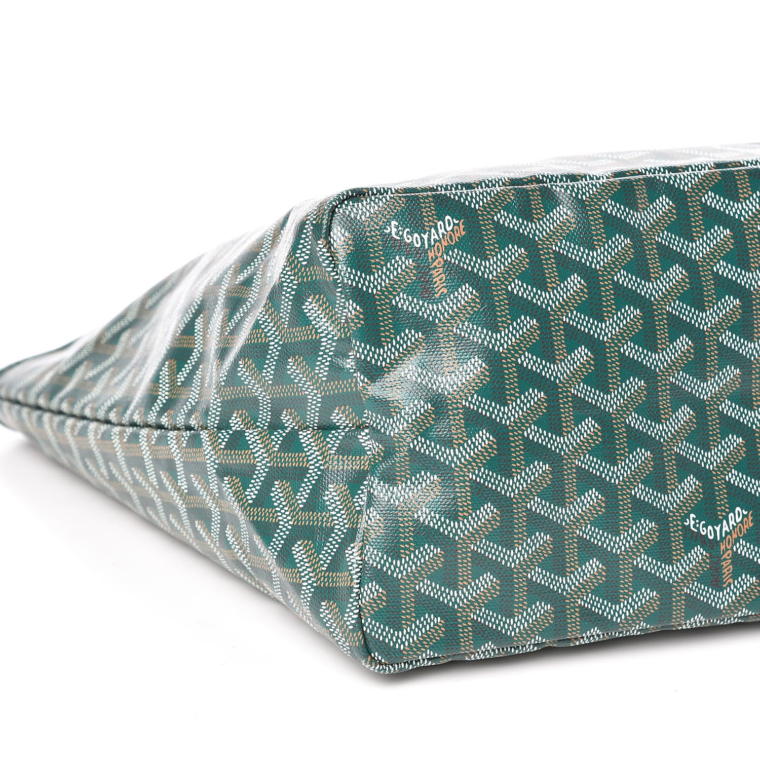 Goyard Goyardine Saint Louis PM Green 9 of 10