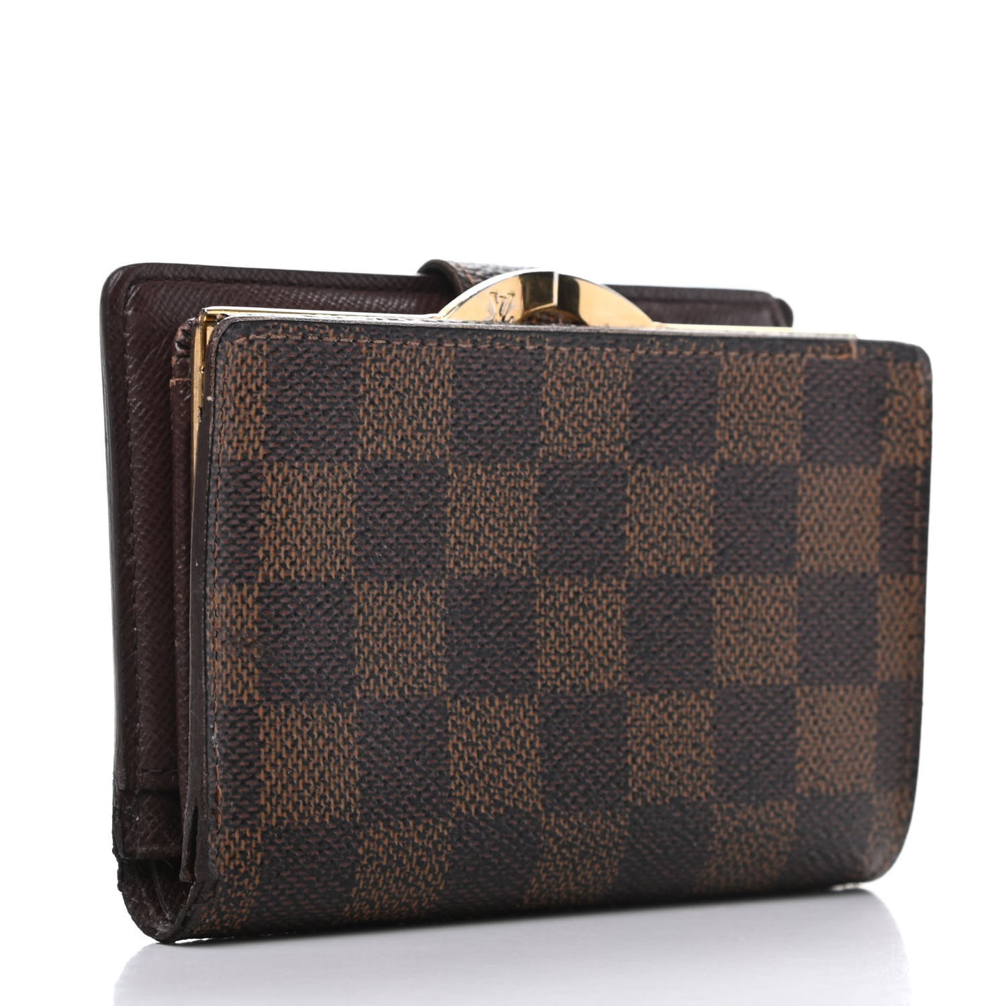 Damier Ebene French Purse Wallet