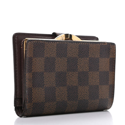 Louis Vuitton Damier Ebene French Purse Wallet 3 of 9