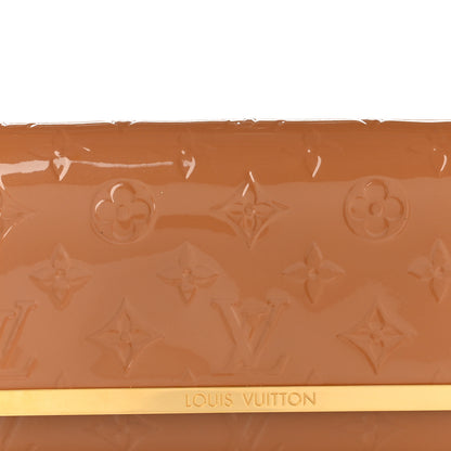 Louis Vuitton Vernis Rossmore MM Rose Velours 7 of 10