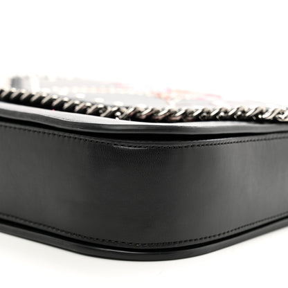 Stella McCartney Eco Alter Nappa Medium Falabella Box Bird Shoulder Bag Black 9 of 10