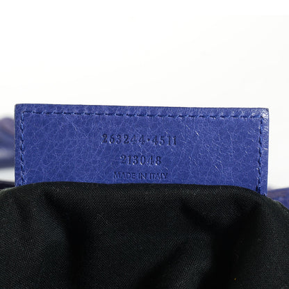 Balenciaga Agneau Giant 21 Rose Gold Hardware Velo Bleu Lavande 7 of 12