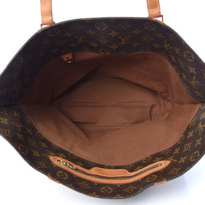 Louis Vuitton Monogram Sac Shopping Tote 5 of 18