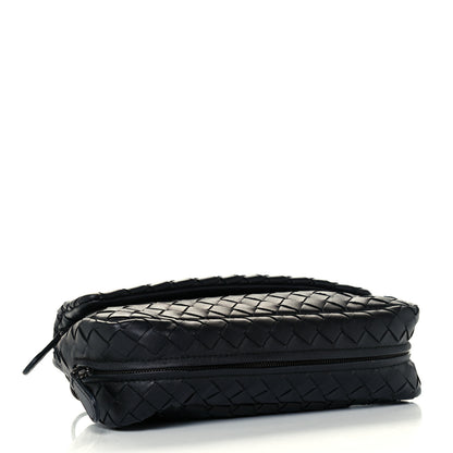 Bottega Veneta Nappa Intrecciato Small Chain Crossbody Black 4 of 13