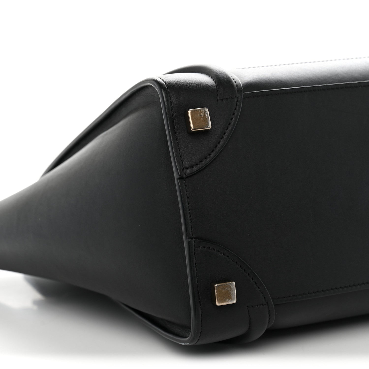 Celine Smooth Calfskin Micro Luggage Black 8 of 12