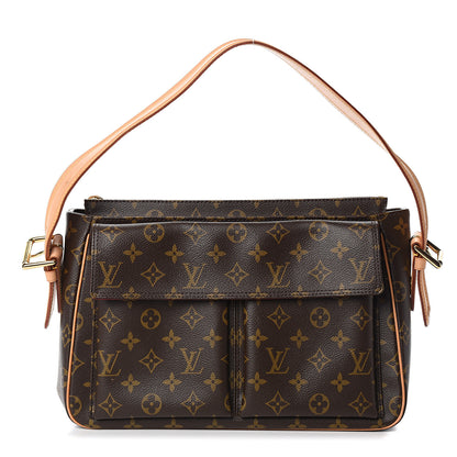 Louis Vuitton Monogram Viva-Cite GM 1 of 9