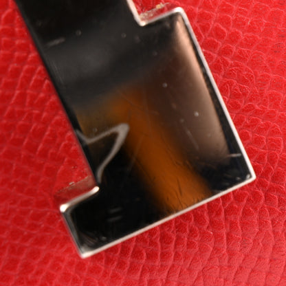 Hermes Epsom Constance 24 Rouge Casaque 17 of 20