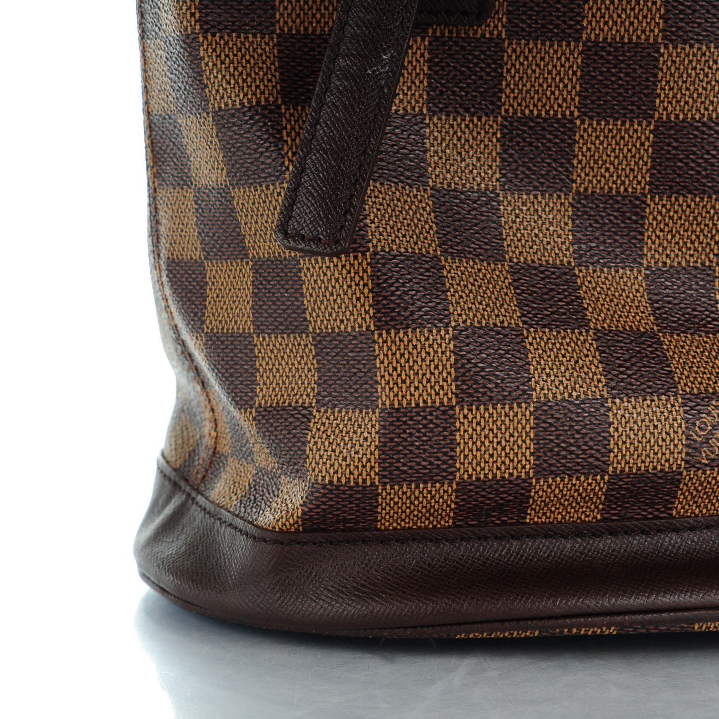 Damier Ebene Marais Bucket 23