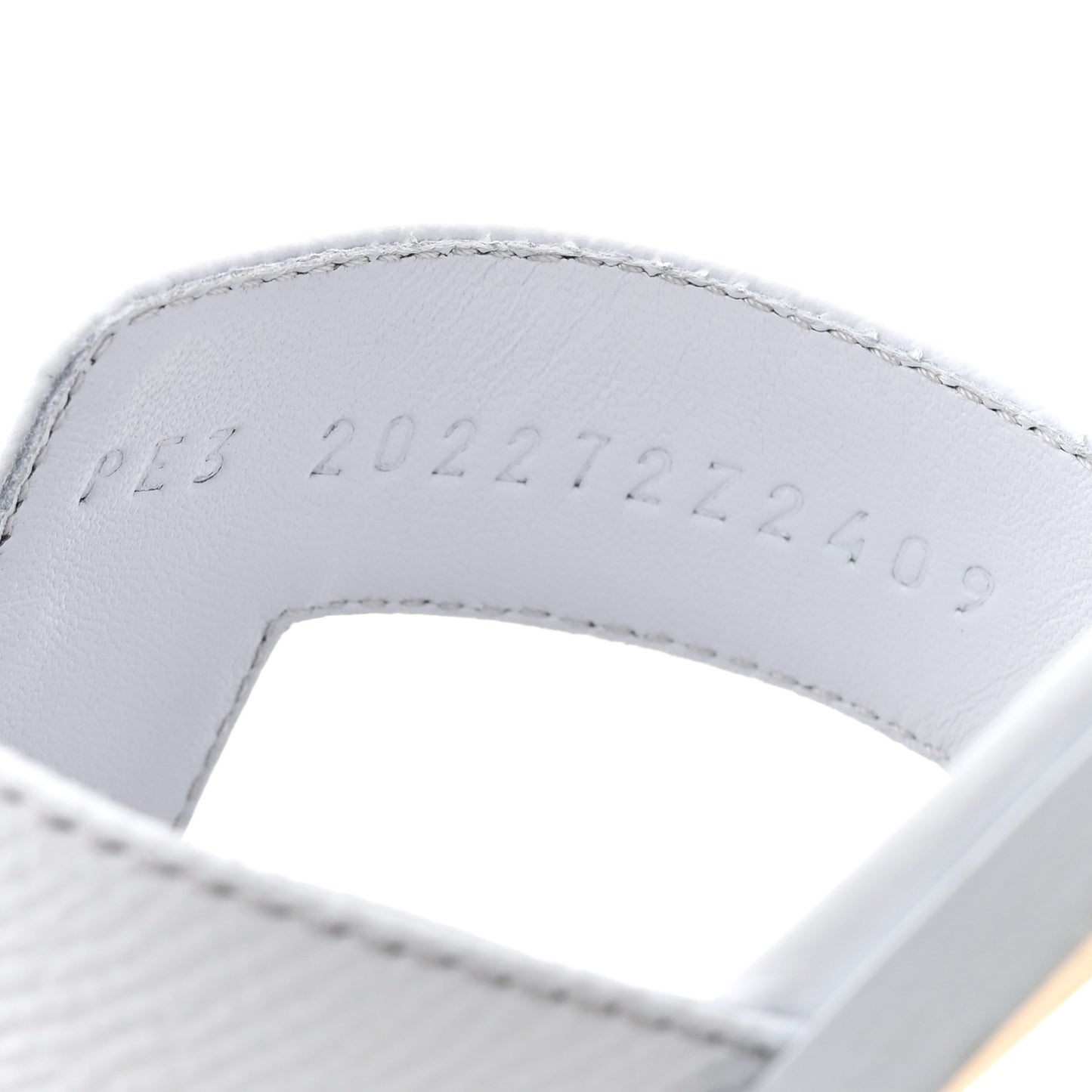 Epsom Oran Sandals 39.5 Bleu Glacier