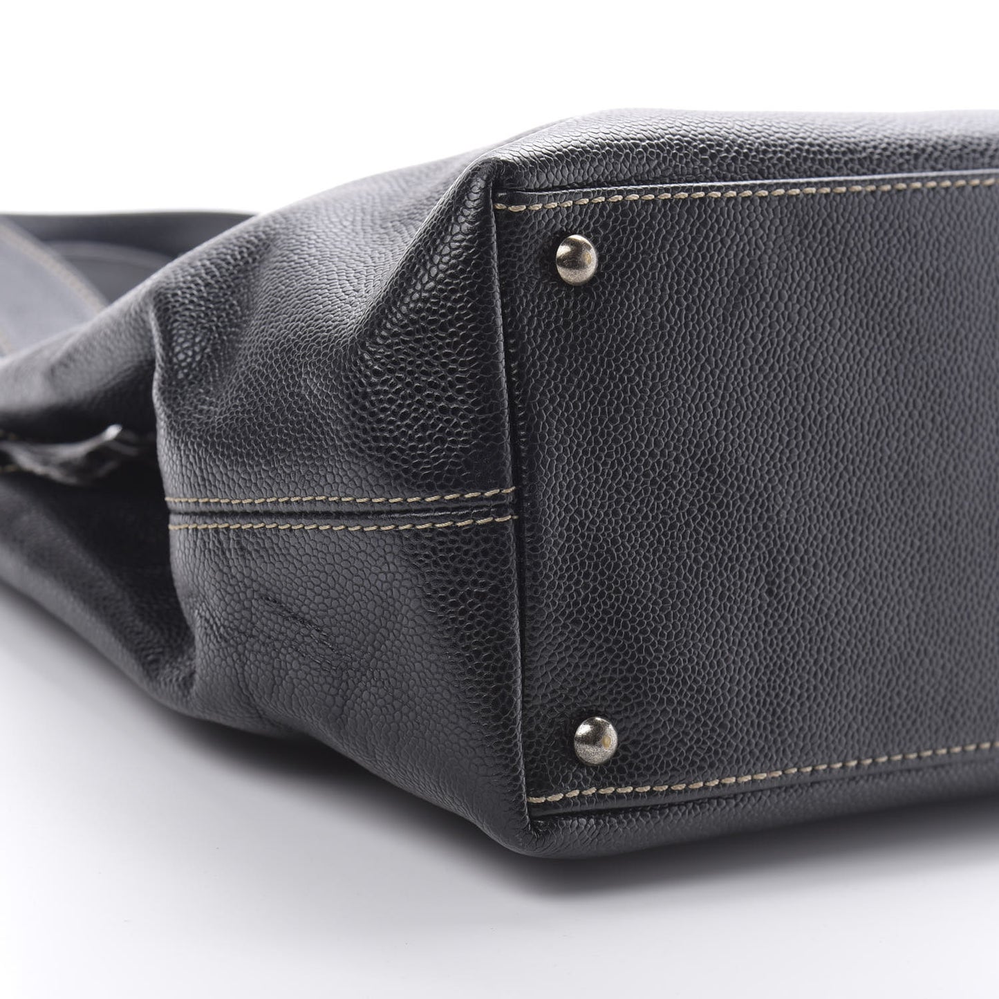 Caviar CC Tote Black