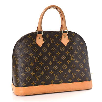 Louis Vuitton Monogram Alma GM 3 of 8