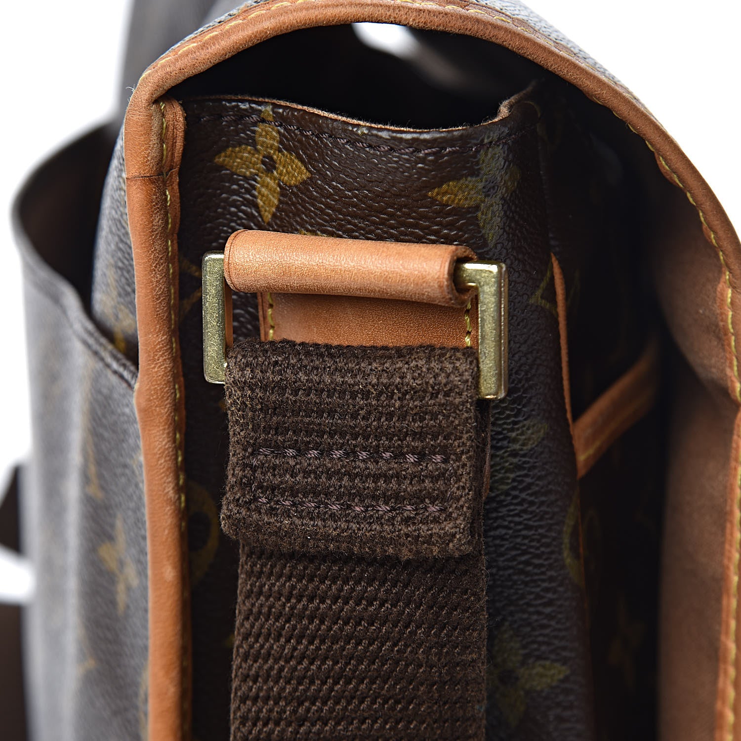 Louis Vuitton Monogram Bosphore GM Messenger Bag 12 of 14