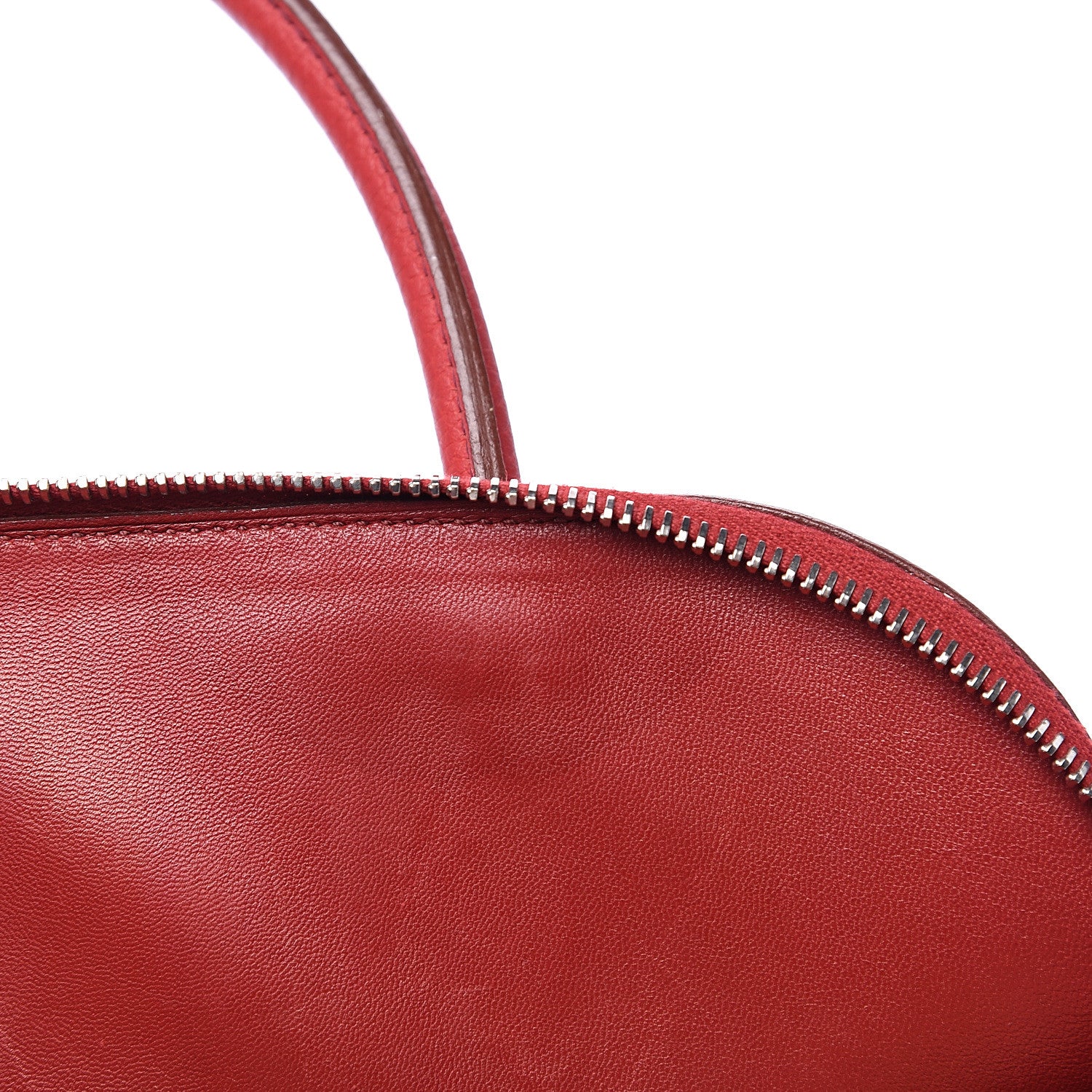 Hermes Taurillon Clemence Bolide 31 Rouge Garance 6 of 13