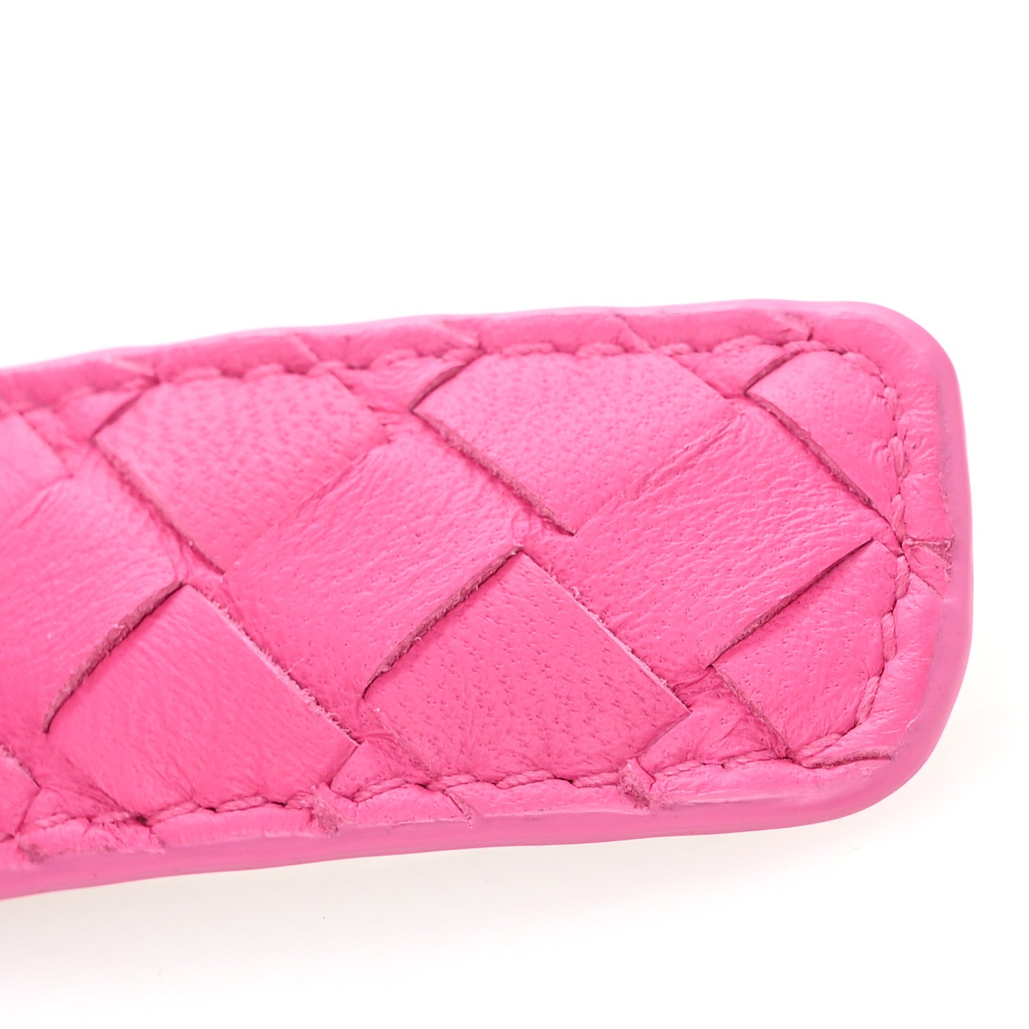 Bottega Veneta Nappa Intrecciato Belt 85 34 Pink 6 of 6