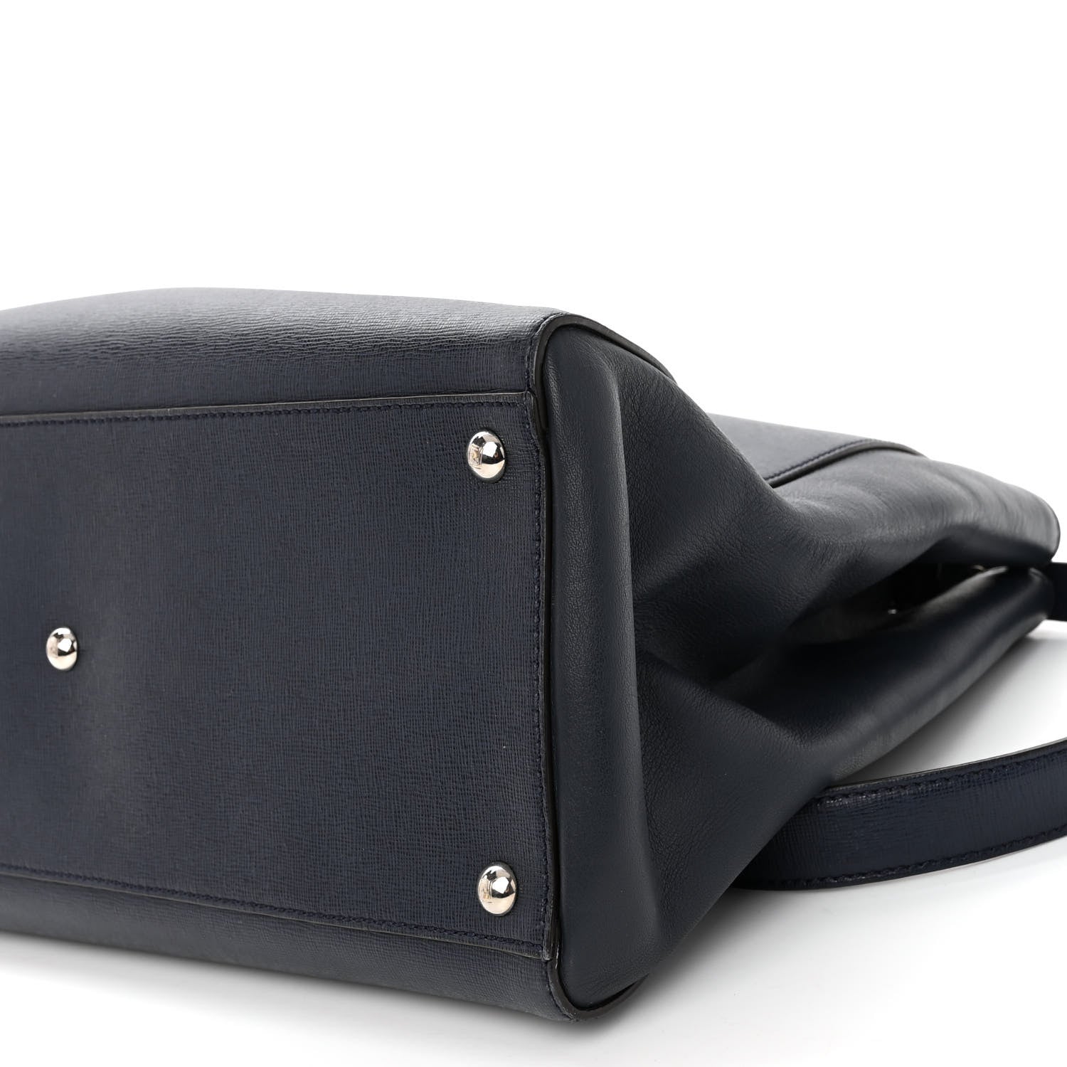 Fendi Vitello Elite Regular 2Jours Tote Lavagna 10 of 11