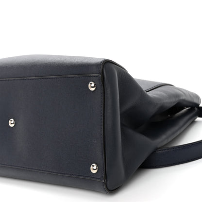 Fendi Vitello Elite Regular 2Jours Tote Lavagna 10 of 11