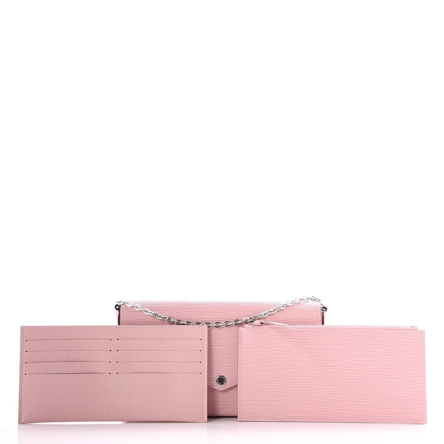 Epi Pochette Felicie Rose Ballerine