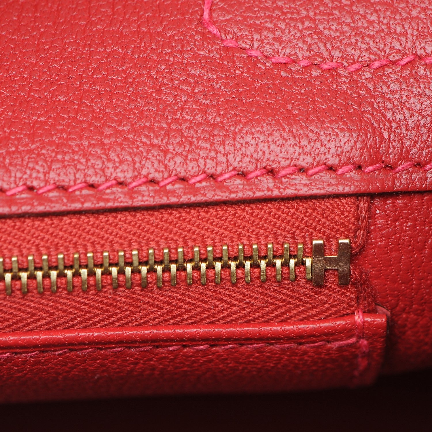 Hermes Epsom Birkin 30 Rouge Casaque 22 of 26