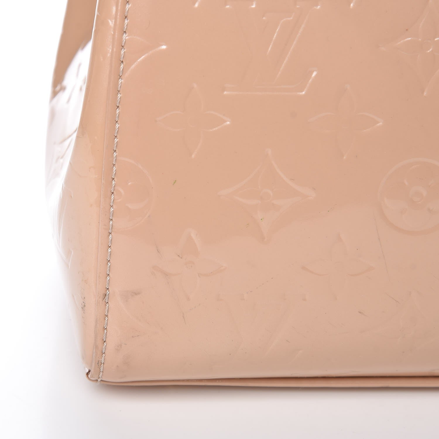 Louis Vuitton Vernis Brea MM Rose Angelique 15 of 16