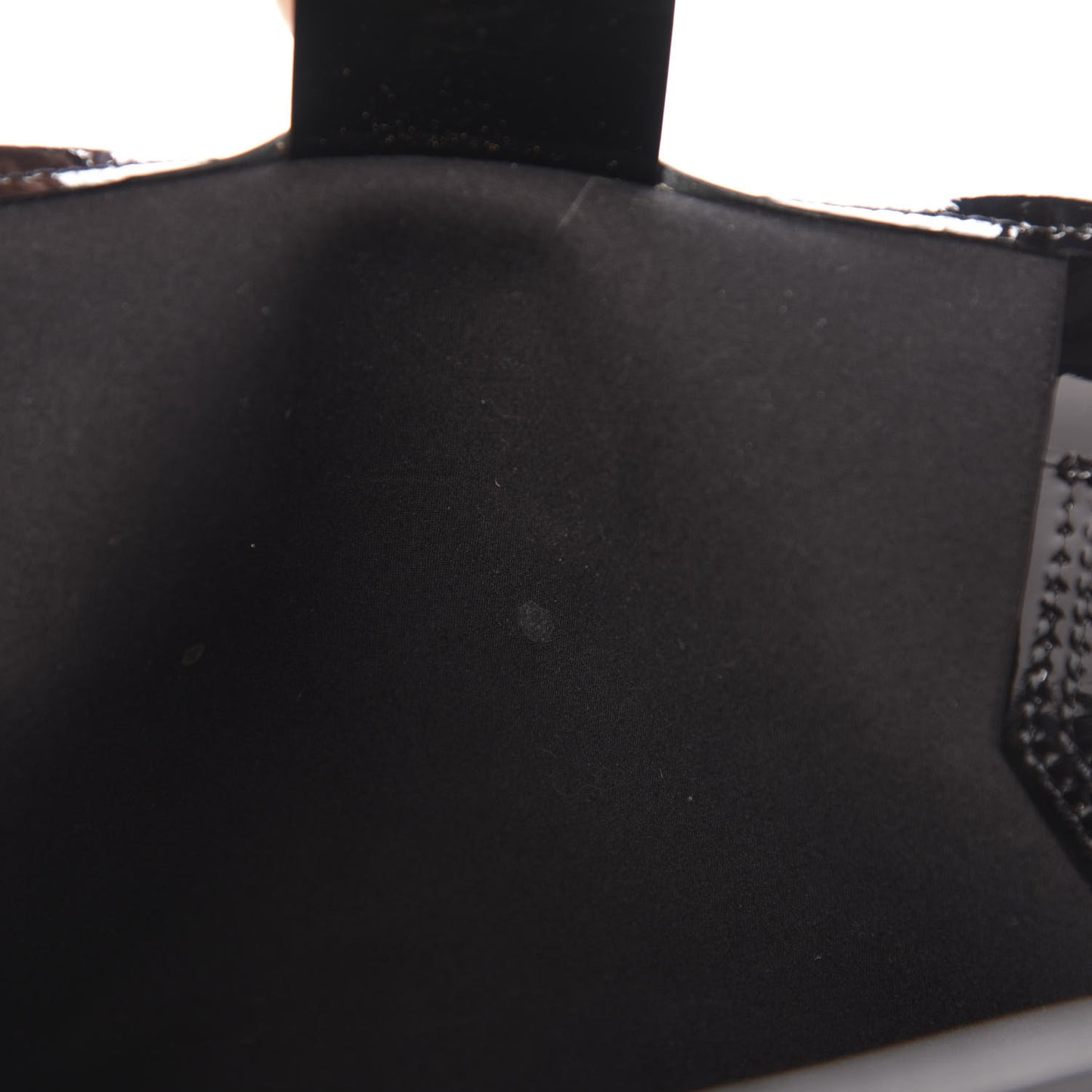 Nova Check Small Nickie Tote Black