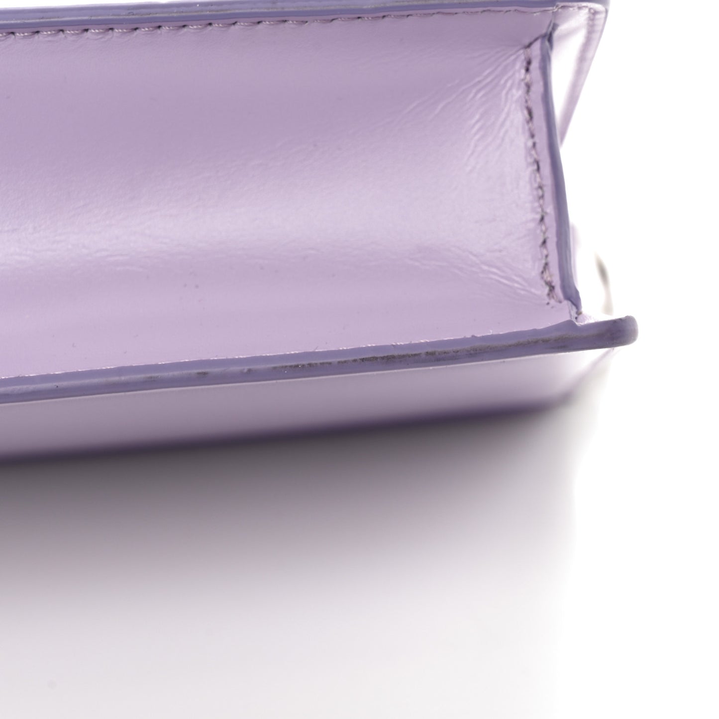 Box Calfskin Small 4G Chain Shoulder Bag Lilac