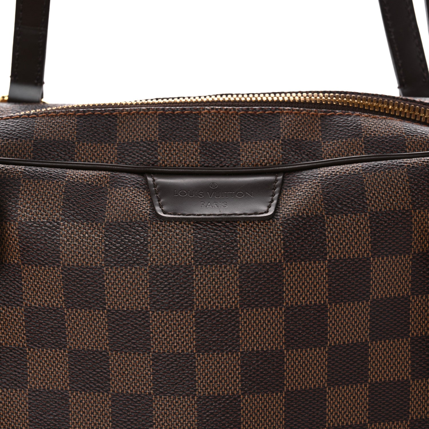 Louis Vuitton Damier Ebene Rivington GM 8 of 10