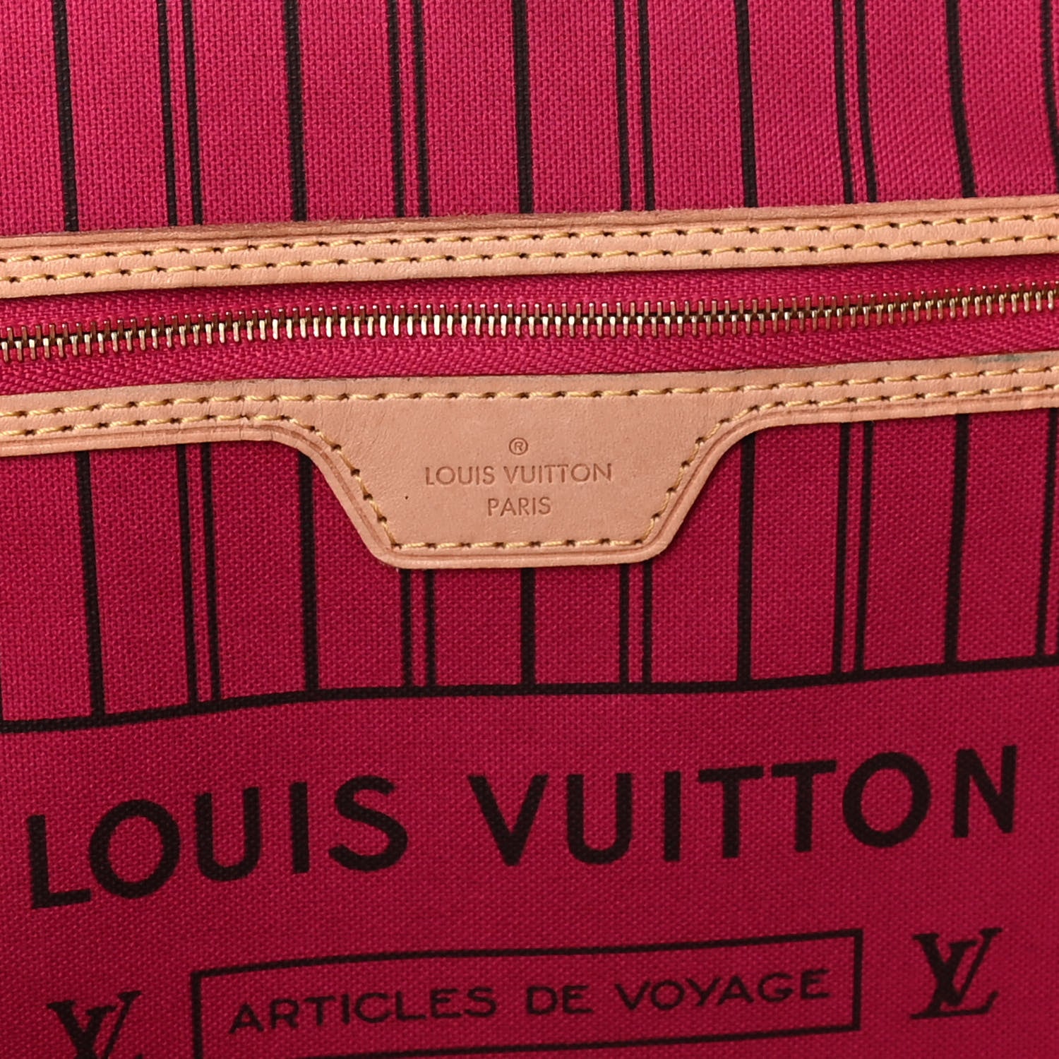 Louis Vuitton Monogram Neo Neverfull GM Pivoine 6 of 10