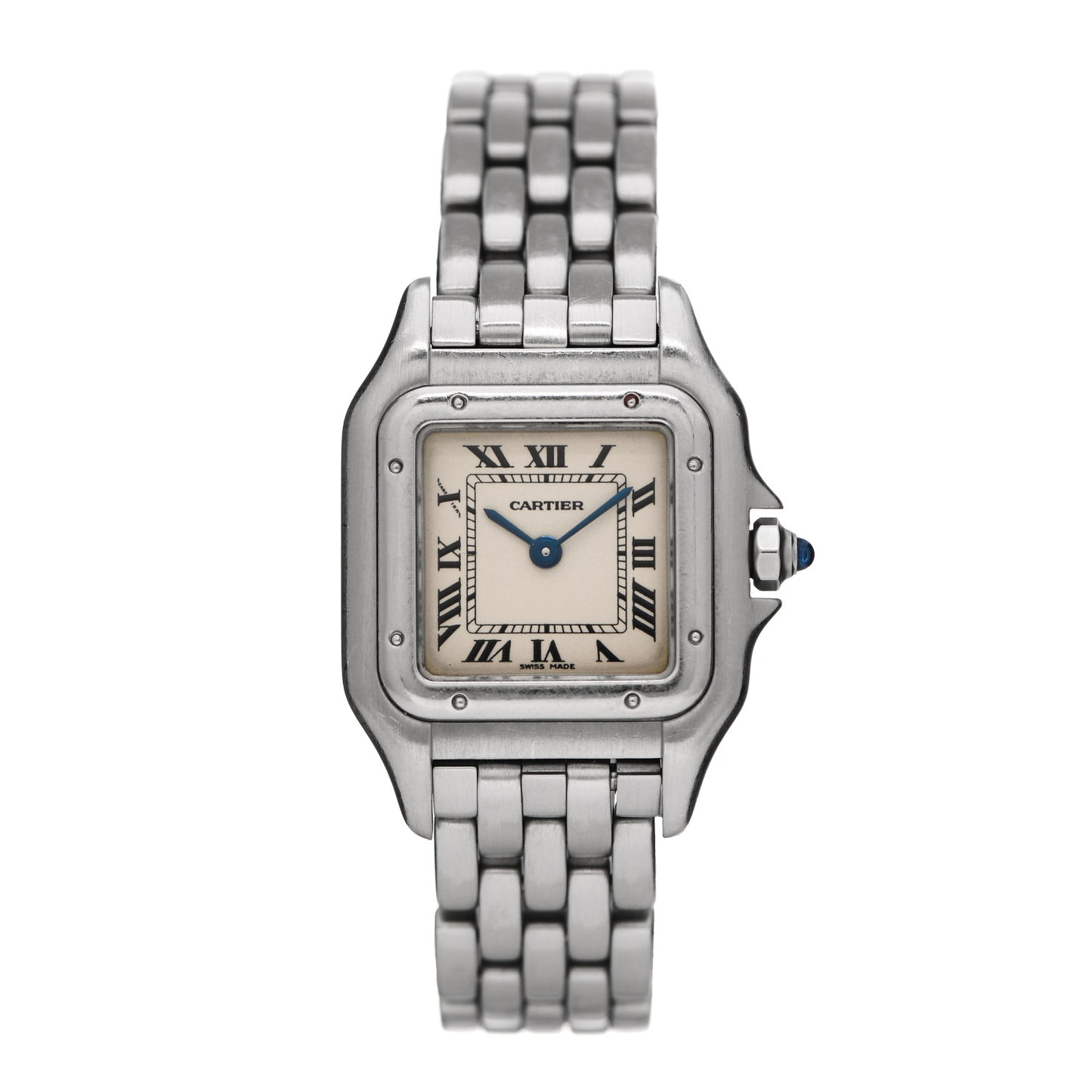 Stainless Steel 22mm Panthere Quartz Watch