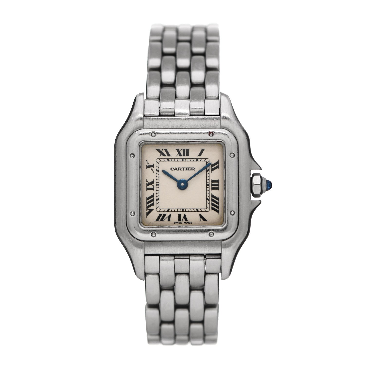 Cartier Stainless Steel 22mm Panthere Quartz Watch 1 of 5