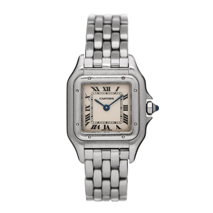 Cartier Stainless Steel 22mm Panthere Quartz Watch 1 of 5