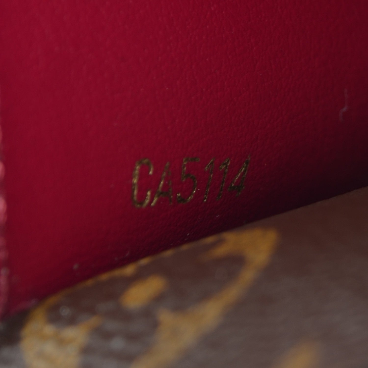 Louis Vuitton Monogram Emilie Wallet Fuchsia 7 of 7