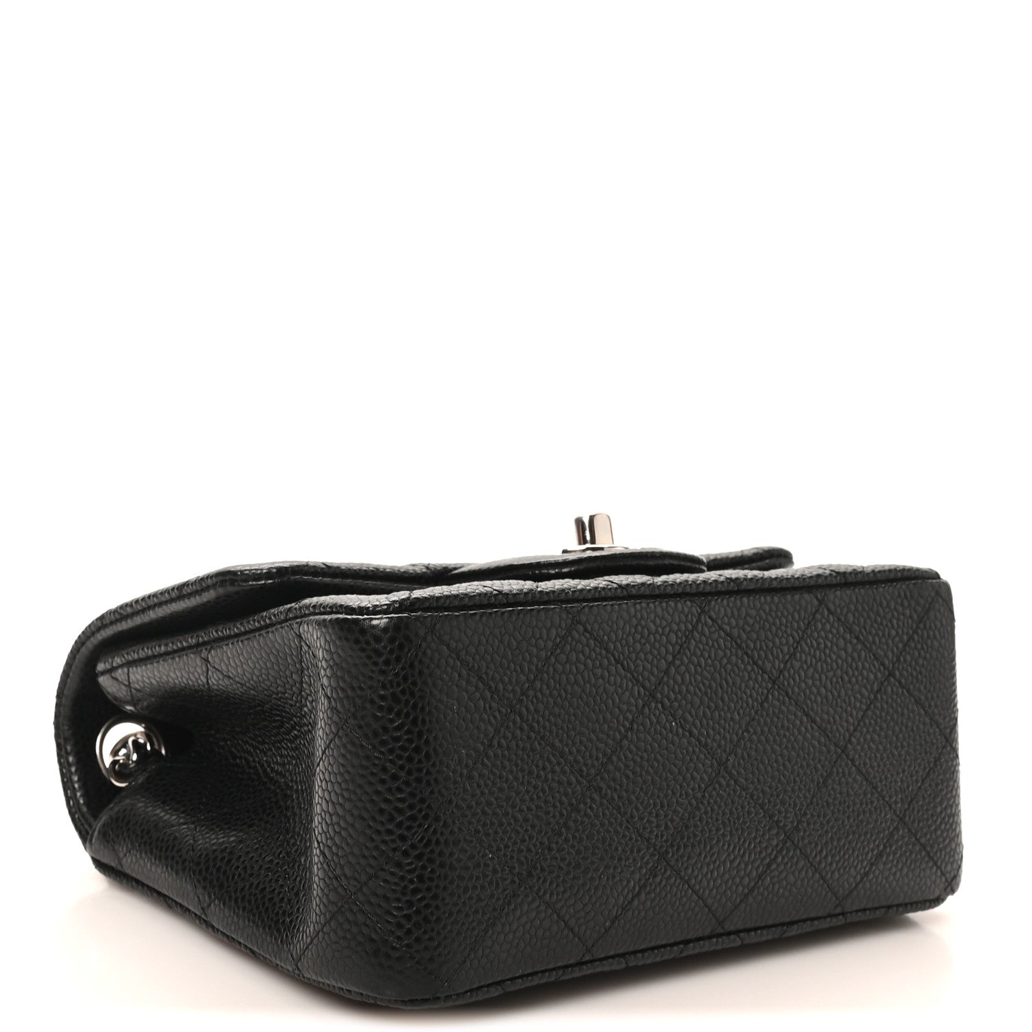 Chanel Caviar Quilted Mini Square Flap Black 4 of 10