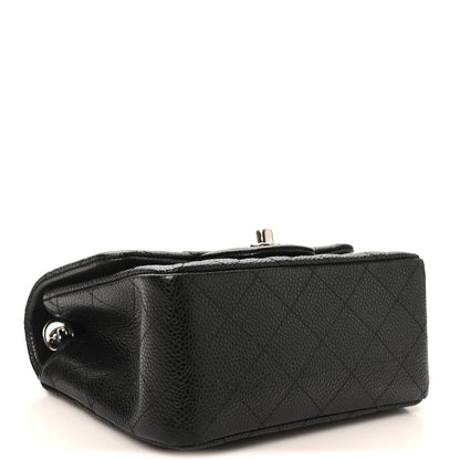 Chanel Caviar Quilted Mini Square Flap Black 4 of 10