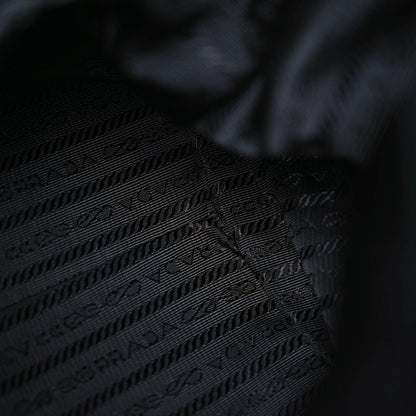 Prada Vitello Daino Tote Black 15 of 15