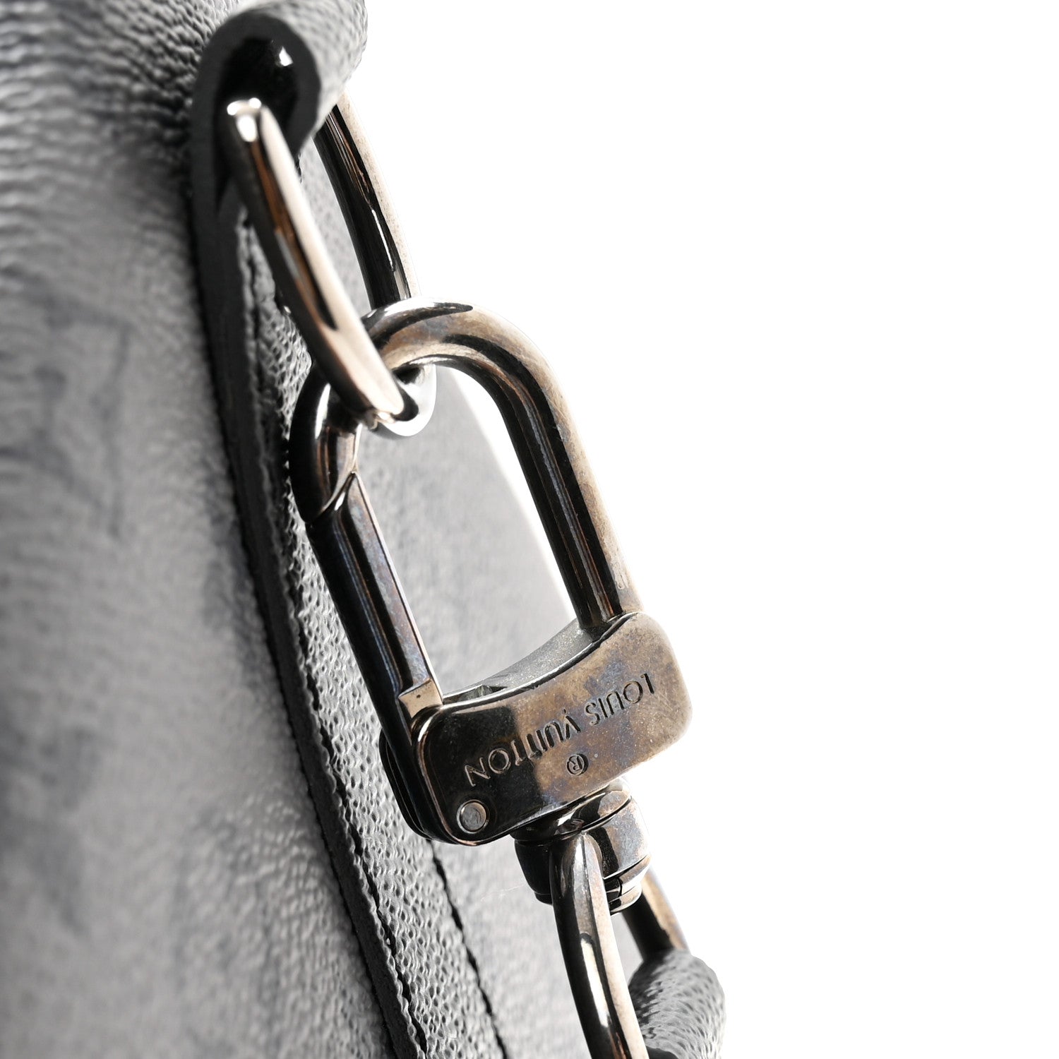 Louis Vuitton LV X YK Monogram Eclipse Reverse Pumpkin Keepall Bandouliere 55 Multicolor 11 of 11