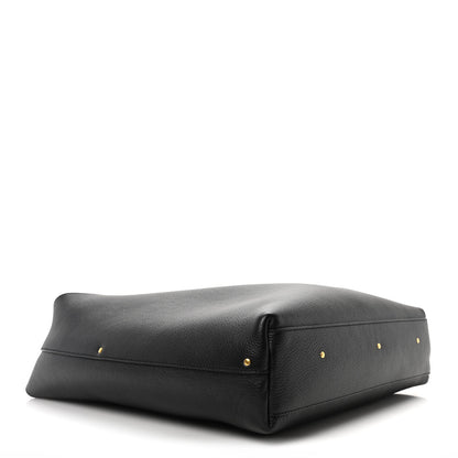 Chloe Grained Calfskin Marcie Hobo Bag Black 4 of 9