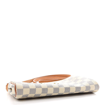 Louis Vuitton Damier Azur Eva Clutch 4 of 8