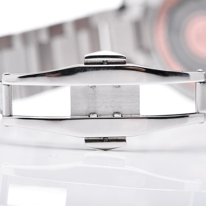 Christian Dior Stainless Steel Diamond Mother of Pearl 36mm Dior VIII Montaigne Automatic Watch 7 of 8