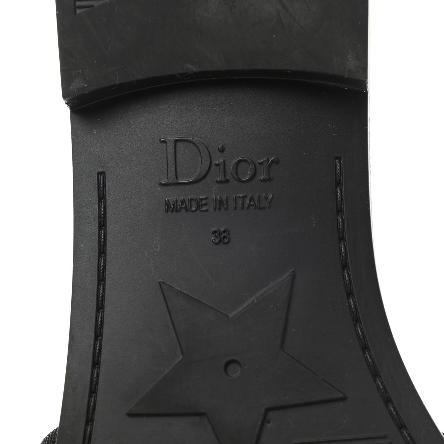 Technical Stretch Fabric Camouflage Dio(r)evolution Slide Sandals 38 Black Military