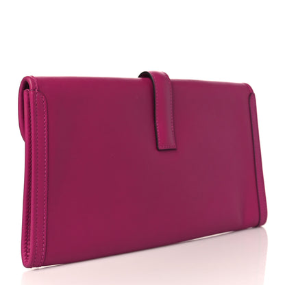 Hermes Swift Jige Elan 29 Clutch Rose Pourpre 6 of 17